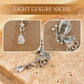 ⏳Time-limited Special⌛Elegant Butterfly Tassel Pendant Necklace