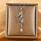 ⏳Time-limited Special⌛Elegant Butterfly Tassel Pendant Necklace