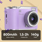 💎 60% OFF! 💎 4K HD Flip-Screen Digital Camera – 8X Zoom, Auto Focus & Rotating Screen for Vlogging & Selfies 📸🌈