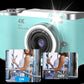 💎 60% OFF! 💎 4K HD Flip-Screen Digital Camera – 8X Zoom, Auto Focus & Rotating Screen for Vlogging & Selfies 📸🌈