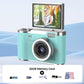 💎 60% OFF! 💎 4K HD Flip-Screen Digital Camera – 8X Zoom, Auto Focus & Rotating Screen for Vlogging & Selfies 📸🌈