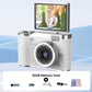 💎 60% OFF! 💎 4K HD Flip-Screen Digital Camera – 8X Zoom, Auto Focus & Rotating Screen for Vlogging & Selfies 📸🌈