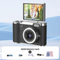 💎 60% OFF! 💎 4K HD Flip-Screen Digital Camera – 8X Zoom, Auto Focus & Rotating Screen for Vlogging & Selfies 📸🌈