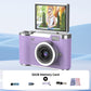 💎 60% OFF! 💎 4K HD Flip-Screen Digital Camera – 8X Zoom, Auto Focus & Rotating Screen for Vlogging & Selfies 📸🌈