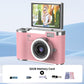 💎 60% OFF! 💎 4K HD Flip-Screen Digital Camera – 8X Zoom, Auto Focus & Rotating Screen for Vlogging & Selfies 📸🌈