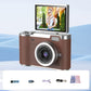 💎 60% OFF! 💎 4K HD Flip-Screen Digital Camera – 8X Zoom, Auto Focus & Rotating Screen for Vlogging & Selfies 📸🌈