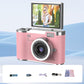 💎 60% OFF! 💎 4K HD Flip-Screen Digital Camera – 8X Zoom, Auto Focus & Rotating Screen for Vlogging & Selfies 📸🌈