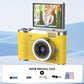 💎 60% OFF! 💎 4K HD Flip-Screen Digital Camera – 8X Zoom, Auto Focus & Rotating Screen for Vlogging & Selfies 📸🌈