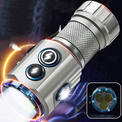 Multi-functional Portable Super Bright Flashlight