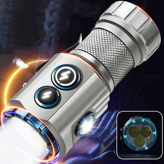 Multi-functional Portable Super Bright Flashlight