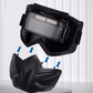 ⚡Auto‑Darkening Welding Mask – True Color, Dual‑Wear Eye Protection ✨