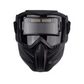 ⚡Auto‑Darkening Welding Mask – True Color, Dual‑Wear Eye Protection ✨