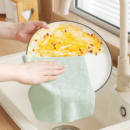 ♻️ LIMITED TIME 50% OFF! 🧽 Reusable Microfiber Paper Towels (20 pcs) – Swedish Cellulose, Super Absorbent, Machine Washable Up to 200 Times ✨