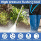 🔫 50% OFF! 💦 High-Pressure Garden Hose Nozzle – 3 Nozzles, Stainless Steel & Leak-Proof 🚗