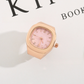 ⏳Time-limited Special⌛Stylish and Exquisite Square Watch Ring