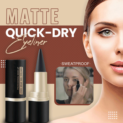 💄 50% OFF! ✨ Waterproof Smudge-Proof Matte Liquid Eyeliner Pen – 12-Hour All-Day Stay, Ultra-Fine Smooth Glide Tip, Quick-Dry Polymer Formula & Chic Lipstick-Style Twist Tube – 4 Shades Sensitive Eyes Safe 👁️