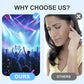 Sports Wireless Smart Noise Canceling Bluetooth On-Ear Earphones