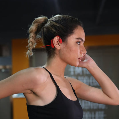 🔥Bone Conduction Headphones - Waterproof Bluetooth Wireless Headset