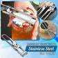 🥫 50% OFF! ✨ Adjustable Stainless Steel Can & Jar Opener – Effortless Twist with Maximum Leverage, Universal Clamp Fits 0.8"-4" Lids & Deep-Toothed Non-Slip Grip – Ideal for Seniors, Arthritic & Weak Hands 🍾