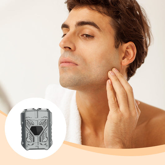 🔥2025 HOT SALE 50% OFF🔥Portable Waterproof Electric Razor
