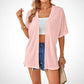 📢📢40% OFF !! ⏰2026 New Stylish Flowy Short Sleeve Cardigan
