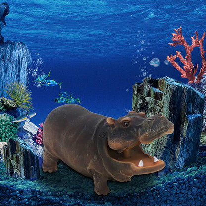 📢 LIMITED TIME 50% OFF! ⏰ Fish Tank Hippo Bubble Decoration – Adorable Design, Air Pump-Compatible & Eco-Friendly Resin ✨