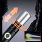 🔥Multi-Mode Arc + Alarm Zoom Bright Flashlight