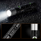 🔥Multi-Mode Arc + Alarm Zoom Bright Flashlight