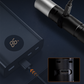 🔥Multi-Mode Arc + Alarm Zoom Bright Flashlight
