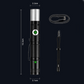🔥Multi-Mode Arc + Alarm Zoom Bright Flashlight