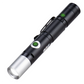 🔥Multi-Mode Arc + Alarm Zoom Bright Flashlight