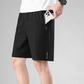 💎 -50% ON MEN'S ELASTIC SUMMER SHORTS! 💎 Breathable, Zippered Pockets & Stretch Fit🩳❄️
