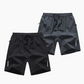 💎 -50% ON MEN'S ELASTIC SUMMER SHORTS! 💎 Breathable, Zippered Pockets & Stretch Fit🩳❄️
