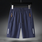 💎 -50% ON MEN'S ELASTIC SUMMER SHORTS! 💎 Breathable, Zippered Pockets & Stretch Fit🩳❄️