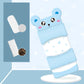 All-Season Baby Multi-Dimensional Shaping Pillow Set for Development