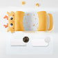 All-Season Baby Multi-Dimensional Shaping Pillow Set for Development