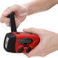 🎅🎄Christmas Gift Ideas 59% OFF🎁Multifunctional Portable Solar Emergency Radio 📻– 🔋Power Bank, Hand Crank & Weather Alert for Outdoor & Crisis Preparedness