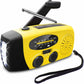 🎉 50% OFF NOW! 📻 Portable Solar & Hand Crank Emergency Radio – LED Light & NOAA ✨