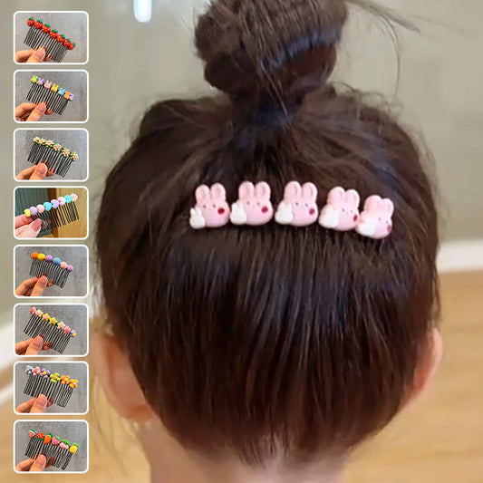 Cute Cartoon Hair Taming Clip for Young Girls