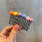 Cute Cartoon Hair Taming Clip for Young Girls