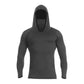 🔥 Pro-Favorite Men's Lightweight Quick-Dry UV Protection Hoodie – Polyester & Spandex – Breathable 🎯