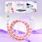 2-In-1 USB To Type-C ＆ Lightning Beaded Charger Cord