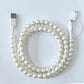 2-In-1 USB To Type-C ＆ Lightning Beaded Charger Cord