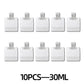 🌷 SUPER PRACTICAL! 🛫 Portable Travel Fluid Makeup Packing Bag (10 Pcs) – Leak-Proof, Transparent & Reusable – Travel Light, Hassle-Free ✨