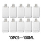 🌷 SUPER PRACTICAL! 🛫 Portable Travel Fluid Makeup Packing Bag (10 Pcs) – Leak-Proof, Transparent & Reusable – Travel Light, Hassle-Free ✨
