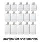 🌷 SUPER PRACTICAL! 🛫 Portable Travel Fluid Makeup Packing Bag (10 Pcs) – Leak-Proof, Transparent & Reusable – Travel Light, Hassle-Free ✨