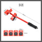 📢 LIMITED TIME 50% OFF! ⏰ Furniture Moving Lifter and Roller Set – Move Heavy Furniture with Less Effort – 150kg Capacity, Durable Steel & ABS ✨
