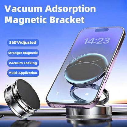 🛻Multifunctional magnetic suction mount, compatible with all mobile phones!