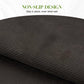 Quick-Dry Non-Slip Peacock Mat