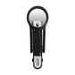 🔍✂️Splash-Proof Nail Clipper with Magnifying Glass